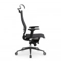 Καρέκλα γραφείου Samurai L2-9D Megapap εργονομική με ύφασμα TS Mesh χρώμα μαύρο 69x70x125/135εκ.
