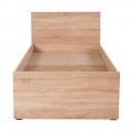 Κρεβάτι Modern Megapap μονό χρώμα sonoma 90x190εκ.
