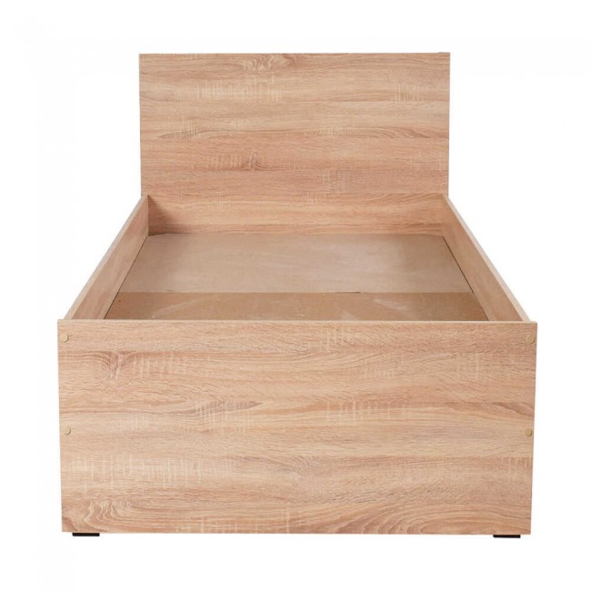 Κρεβάτι Modern Megapap μονό χρώμα sonoma 90x190εκ.