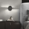 Απλίκα τοίχου Led Frode Megapap μεταλλικό χρώμα μαύρο 70x10x10εκ. Απλίκα τοίχου Led Frode Megapap μεταλλικό χρώμα μαύρο 70x10x10εκ.