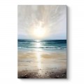 Πίνακας σε καμβά "Sunrise on the Beach" Megapap ψηφιακής εκτύπωσης 50x75x3εκ. Πίνακας σε καμβά "Sunrise on the Beach" Megapap ψηφιακής εκτύπωσης 50x75x3εκ.