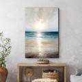 Πίνακας σε καμβά "Sunrise on the Beach" Megapap ψηφιακής εκτύπωσης 50x75x3εκ. Πίνακας σε καμβά "Sunrise on the Beach" Megapap ψηφιακής εκτύπωσης 50x75x3εκ.