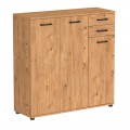 Παπουτσοθήκη - ντουλάπι Polly Megapap χρώμα pine oak 108x35x108εκ. Παπουτσοθήκη - ντουλάπι Polly Megapap χρώμα pine oak 108x35x108εκ.