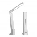 Φωτιστικό γραφείου αφής LED επαναφορτιζόμενο χρώμα λευκό 7x5x28εκ.