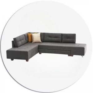 Καναπέδες γωνιακοί