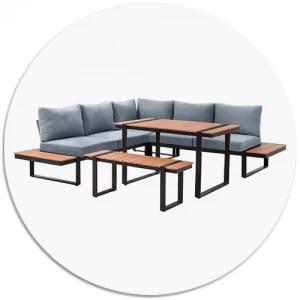 Σετ σαλόνια κήπου