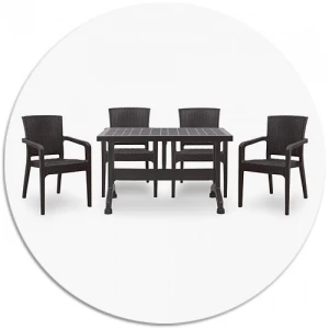 Σετ τραπεζαρίες κήπου