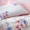 Σετ παπλωματοθήκη Jayda Cotton Box 3 τμχ Μονή (160x220) χρώμα ροζ - λευκό Σετ παπλωματοθήκη Jayda Cotton Box 3 τμχ Μονή (160x220) χρώμα ροζ - λευκό