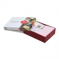 Σετ παπλωματοθήκη Jayda Cotton Box 3 τμχ Μονή (160x220) χρώμα ροζ - λευκό Σετ παπλωματοθήκη Jayda Cotton Box 3 τμχ Μονή (160x220) χρώμα ροζ - λευκό