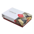 Σετ παπλωματοθήκη Flos Cotton Box 3 τμχ Μονή (160x220) χρώμα μπορντώ Σετ παπλωματοθήκη Flos Cotton Box 3 τμχ Μονή (160x220) χρώμα μπορντώ
