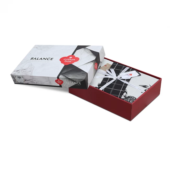 Σετ παπλωματοθήκη Ohia Cotton Box 4 τμχ Διπλή (200x220) χρώμα ανθρακί Σετ παπλωματοθήκη Ohia Cotton Box 4 τμχ Διπλή (200x220) χρώμα ανθρακί