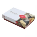 Σετ παπλωματοθήκη Flos Cotton Box 4 τμχ Διπλή (200x220) χρώμα μπορντώ Σετ παπλωματοθήκη Flos Cotton Box 4 τμχ Διπλή (200x220) χρώμα μπορντώ