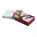 Σετ παπλωματοθήκη Flos Cotton Box 4 τμχ Διπλή (200x220) χρώμα μπορντώ Σετ παπλωματοθήκη Flos Cotton Box 4 τμχ Διπλή (200x220) χρώμα μπορντώ