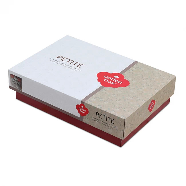 Σετ παπλωματοθήκη Mote Cotton Box 4 τμχ Διπλή (200x220) χρώμα κόκκινο Σετ παπλωματοθήκη Mote Cotton Box 4 τμχ Διπλή (200x220) χρώμα κόκκινο
