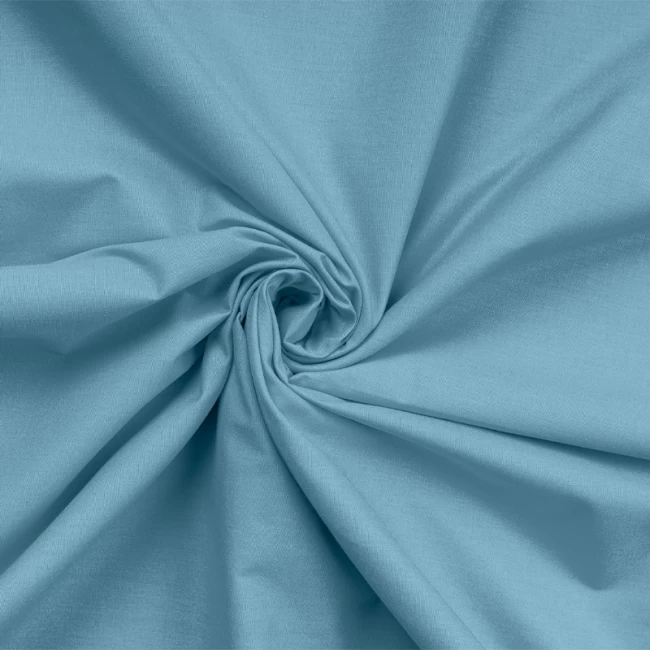 Σεντόνι Tonne Cotton Box Μονό (180x240) χρώμα μπλε