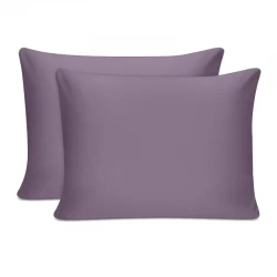 Μαξιλαροθήκες ύπνου Tonne Cotton Box Σετ 2 τμχ χρώμα dusty rose 50x70εκ. Μαξιλαροθήκες ύπνου Tonne Cotton Box Σετ 2 τμχ χρώμα dusty rose 50x70εκ.