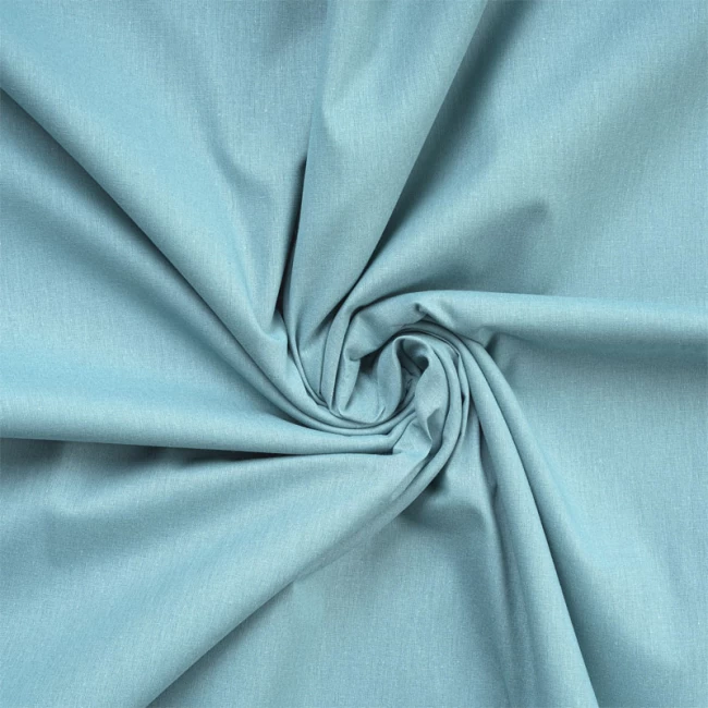 Μαξιλαροθήκες ύπνου Tonne Cotton Box Σετ 2 τμχ χρώμα μπλε 50x70εκ.