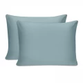 Μαξιλαροθήκες ύπνου Tonne Cotton Box Σετ 2 τμχ χρώμα μέντα 50x70εκ.