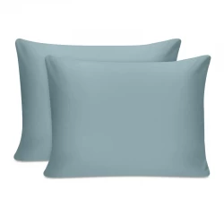 Μαξιλαροθήκες ύπνου Tonne Cotton Box Σετ 2 τμχ χρώμα μέντα 50x70εκ. Μαξιλαροθήκες ύπνου Tonne Cotton Box Σετ 2 τμχ χρώμα μέντα 50x70εκ.