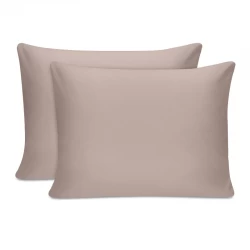 Μαξιλαροθήκες ύπνου Tonne Cotton Box Σετ 2 τμχ χρώμα μπεζ 50x70εκ. Μαξιλαροθήκες ύπνου Tonne Cotton Box Σετ 2 τμχ χρώμα μπεζ 50x70εκ.