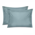 Μαξιλαροθήκες ύπνου Tonne Cotton Box Σετ 2 τμχ χρώμα μέντα 50x80+5εκ.