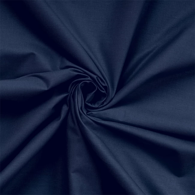 Σεντόνι Tonne Cotton Box Διπλό (240x260) χρώμα σκούρο μπλε