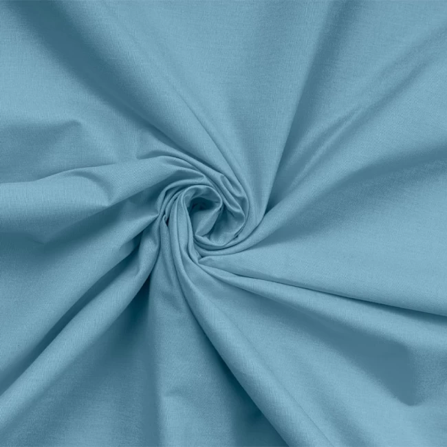 Σεντόνι Tonne Cotton Box Διπλό (240x260) χρώμα μπλε