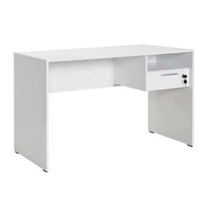 Γραφείο εργασίας Concept Megapap χρώμα λευκό 120x60x75εκ. Γραφείο εργασίας Concept Megapap χρώμα λευκό 120x60x75εκ.