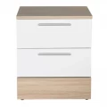 Κομοδίνo Base Megapap σε χρώμα λευκό - sonoma 45x40x52εκ. Κομοδίνo Base Megapap σε χρώμα λευκό - sonoma 45x40x52εκ.