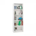 Βιβλιοθήκη μελαμίνης Max Megapap σε χρώμα λευκό 58x23x170εκ. Βιβλιοθήκη μελαμίνης Max Megapap σε χρώμα λευκό 58x23x170εκ.