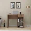 Γραφείο εργασίας Concept Megapap από μελαμίνη σε χρώμα καρυδί 90x52x75εκ. Γραφείο εργασίας Concept Megapap από μελαμίνη σε χρώμα καρυδί 90x52x75εκ.