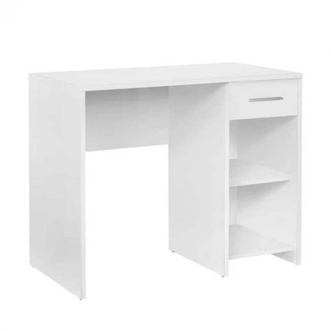Γραφείο εργασίας Concept Pc Megapap από μελαμίνη σε χρώμα λευκό 90x52x75εκ. Γραφείο εργασίας Concept Pc Megapap από μελαμίνη σε χρώμα λευκό 90x52x75εκ.