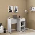 Γραφείο εργασίας Concept Pc Megapap από μελαμίνη σε χρώμα λευκό 90x52x75εκ. Γραφείο εργασίας Concept Pc Megapap από μελαμίνη σε χρώμα λευκό 90x52x75εκ.