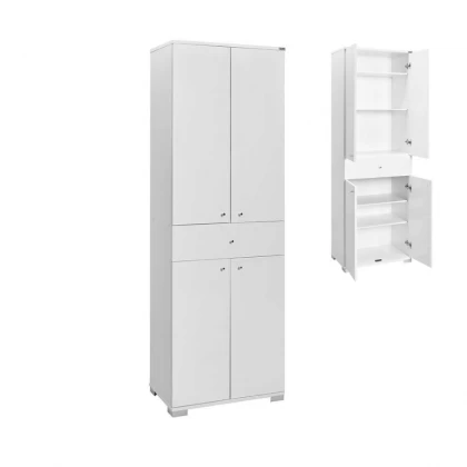 Ντουλάπα ρούχων Diamond Megapap δίφυλλη χρώμα λευκό 60x38x187εκ. Ντουλάπα ρούχων Diamond Megapap δίφυλλη χρώμα λευκό 60x38x187εκ.
