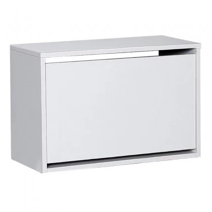 Παπουτσοθήκη Step Megapap 6 ζευγών χρώμα λευκό 60x30x42εκ. Παπουτσοθήκη Step Megapap 6 ζευγών χρώμα λευκό 60x30x42εκ.