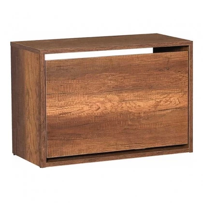 Παπουτσοθήκη 6 ζεύγων Step Megapap χρώμα καρυδί 60x30x42εκ. Παπουτσοθήκη 6 ζεύγων Step Megapap χρώμα καρυδί 60x30x42εκ.