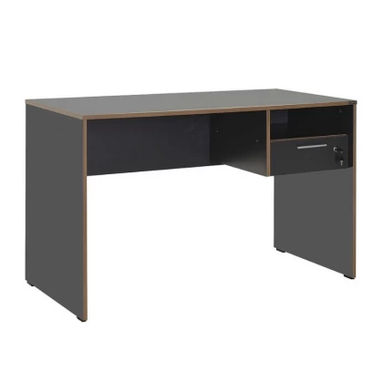 Γραφείο εργασίας Concept Megapap χρώμα ανθρακί 120x60x75εκ. Γραφείο εργασίας Concept Megapap χρώμα ανθρακί 120x60x75εκ.