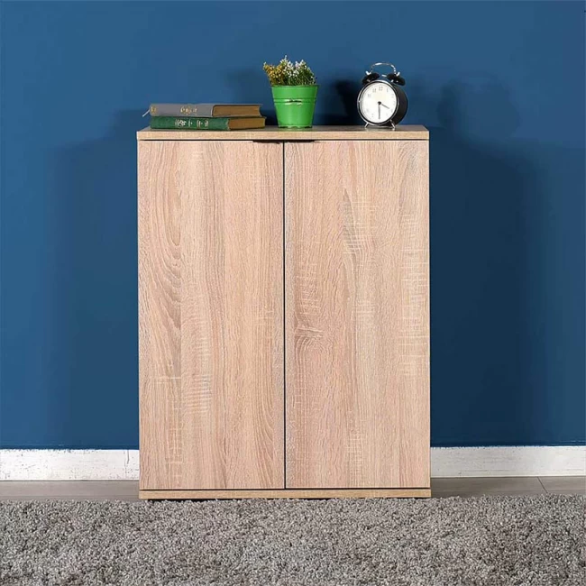 Παπουτσοθήκη - Ντουλάπι Antre Megapap χρώμα sonoma 60x34x78εκ.