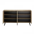 Μπουφές Luna Megapap χρώμα florida oak 180x43x100εκ.