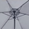 Ομπρέλα κήπου Capri Megapap αλουμινίου χρώμα ανθρακί Ø3m. Ομπρέλα κήπου Capri Megapap αλουμινίου χρώμα ανθρακί Ø3m.