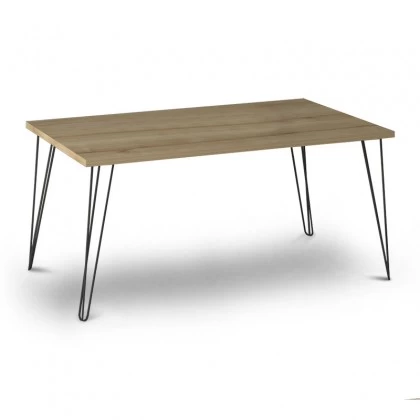 Τραπεζάκι σαλονιού Fiona Megapap χρώμα oak 90x55x43εκ. Τραπεζάκι σαλονιού Fiona Megapap χρώμα oak 90x55x43εκ.