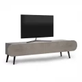 Έπιπλο τηλεόρασης Lotus Megapap χρώμα γκρι ρετρό 120x30x40εκ.