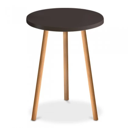 Βοηθητικό τραπεζάκι Roma Megapap χρώμα καφέ 33,5x33,5x46εκ. Βοηθητικό τραπεζάκι Roma Megapap χρώμα καφέ 33,5x33,5x46εκ.