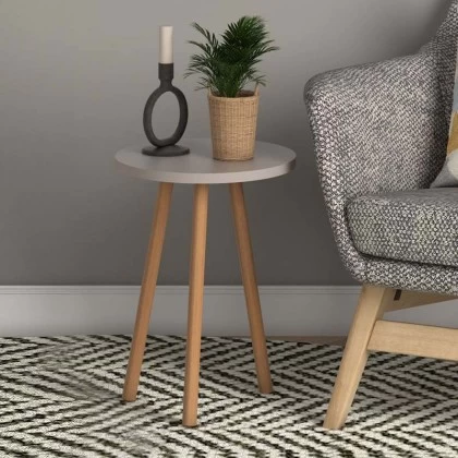 Βοηθητικό τραπεζάκι Roma Megapap χρώμα cappuccino 33,5x33,5x46εκ. Βοηθητικό τραπεζάκι Roma Megapap χρώμα cappuccino 33,5x33,5x46εκ.