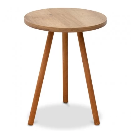 Βοηθητικό τραπεζάκι Roma Megapap χρώμα pine oak 33,5x33,5x46εκ. Βοηθητικό τραπεζάκι Roma Megapap χρώμα pine oak 33,5x33,5x46εκ.