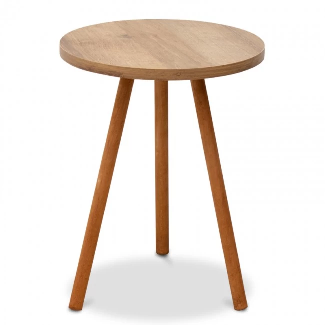 Βοηθητικό τραπεζάκι Roma Megapap από μελαμίνη χρώμα pine oak 33,5x33,5x46εκ. Βοηθητικό τραπεζάκι Roma Megapap από μελαμίνη χρώμα pine oak 33,5x33,5x46εκ.