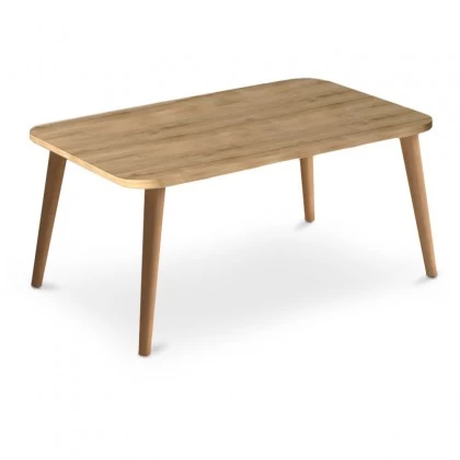 Τραπεζάκι σαλονιού Soul Megapap χρώμα oak 90x55x41εκ. Τραπεζάκι σαλονιού Soul Megapap χρώμα oak 90x55x41εκ.