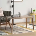 Τραπεζάκι σαλονιού Soul Megapap από μελαμίνη χρώμα oak 90x55x41εκ. Τραπεζάκι σαλονιού Soul Megapap από μελαμίνη χρώμα oak 90x55x41εκ.