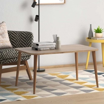Τραπεζάκι σαλονιού Soul Megapap χρώμα oak 90x55x41εκ. Τραπεζάκι σαλονιού Soul Megapap χρώμα oak 90x55x41εκ.