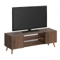 Έπιπλο τηλεόρασης Etna Megapap χρώμα καρυδί 120x30x45εκ.